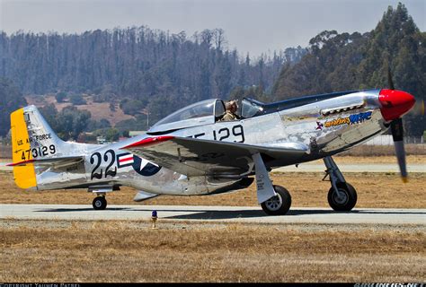North American P 51d Mustang Untitled Aviation Photo 1788244