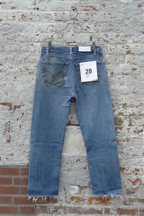 Redone High Rise Stove Pipe Blue 28 › Jeans Soul Sister