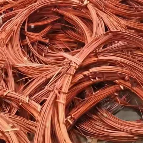 High Content Clear And Brightcopper Wire Scrap 9999 China Copper