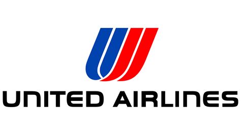 United Airline Logo Red Blue Png United Airlines Old Logo Png Images