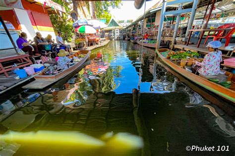 Taling Chan Floating Market Bangkok Phuket 101