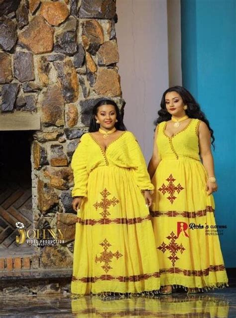 Wedding Ethiopian Traditional Dress The Habesha Web 2021