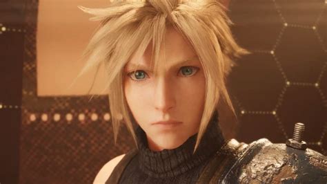 Final Fantasy 7 Remake Characters Cloud Strife Mission Chapter 9 The