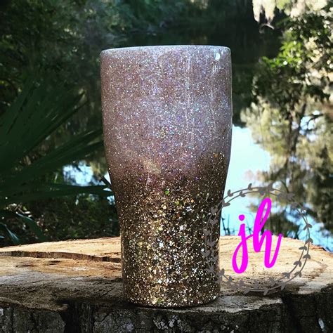 Two Coloredombre Custom Tumbler By Jptcrafts On Etsy Custom Tumblers