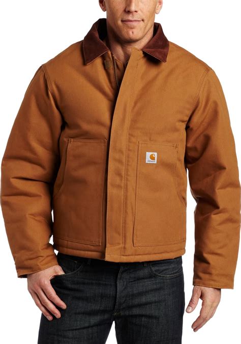 Carhartt Mens Arctic Quilt Lined Duck Traditional Jacket