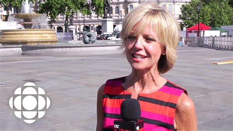 Heather Hiscox In Trafalgar Square For Canada Day Cbc Connects Youtube