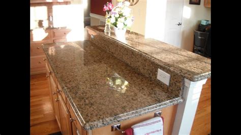 Granite Colors For Light Cabinets Youtube