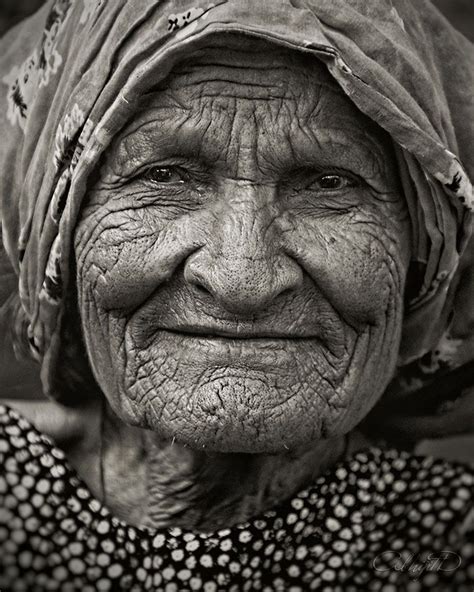 Wrinkled Faces Портрет Лицо Портретная фотография