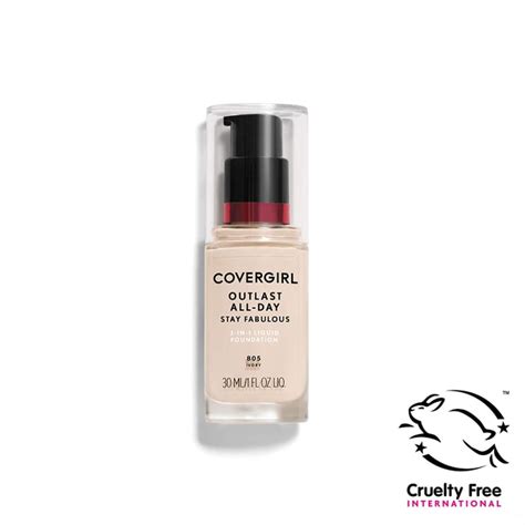 Best Full Coverage Foundation Covergirl Outlast All Day Foundation
