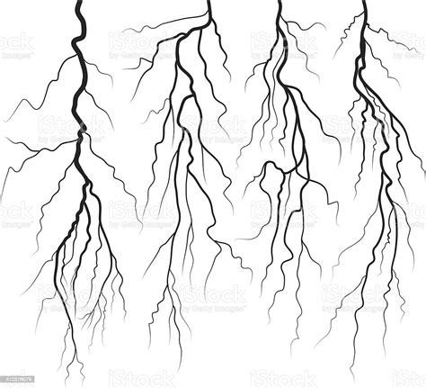 Lightning Stock Illustration Download Image Now Istock