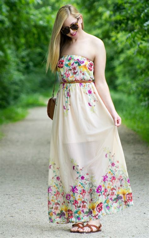 Summer Floral Maxi Dress Rachels Lookbook