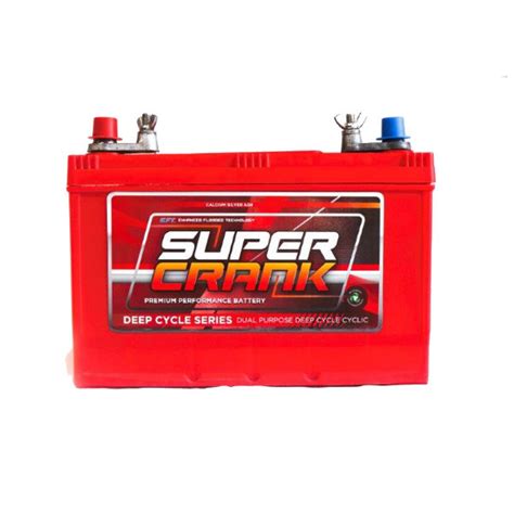 Deep Cycle Battery Dual Purpose Lhp Dcns70 Super Crank