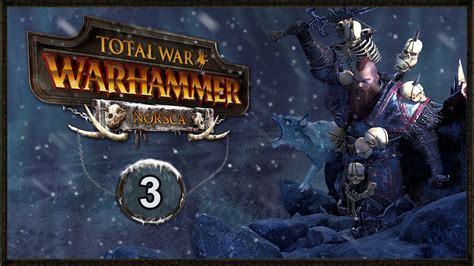 Wulfrik The Wanderer Norsca Dlc Campaign Warhammer Total War