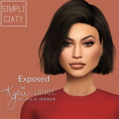 Kylie Lip Kit Exposed At Simpliciaty Via Sims 4 Updates Sims Sims 4
