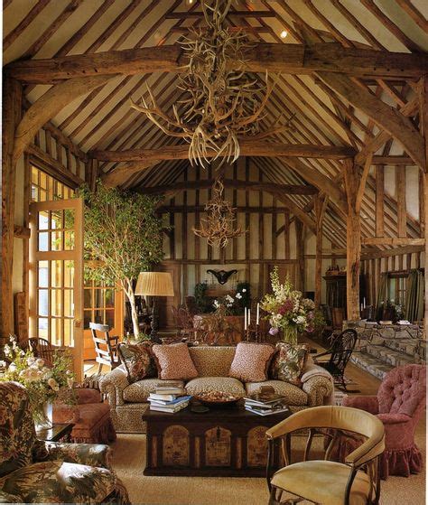 Pin By Ethel Chao On Rustic Decors English Cottage Interiors Barn