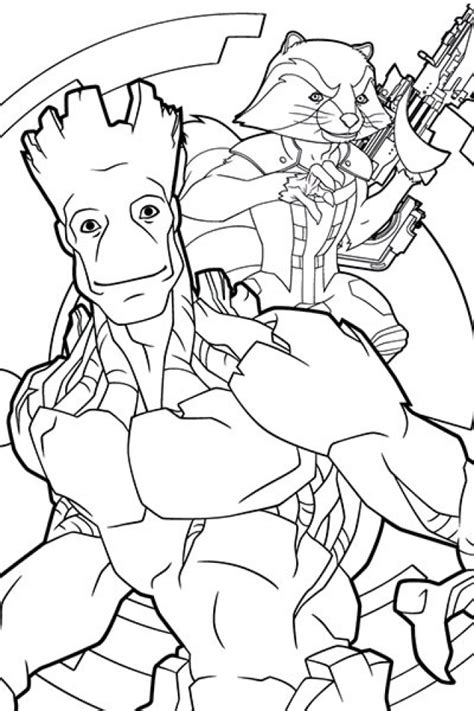 Avengers coloring pages is a printable coloring book for kids of all ages. Get This Guardians of the Galaxy All Characters Coloring ...