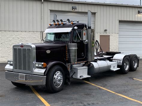 Used 2004 Peterbilt 379 Ultracab Day Cab Cat C15 475 Hp For Sale