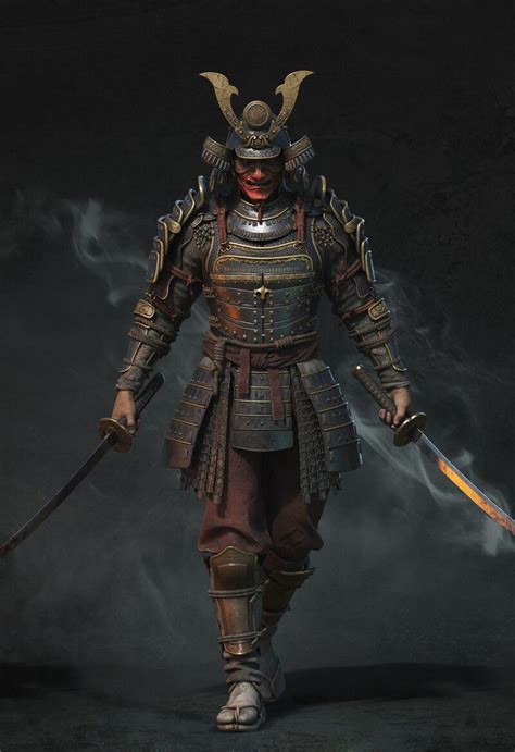 Samurai Minhyuk Kim Artofit