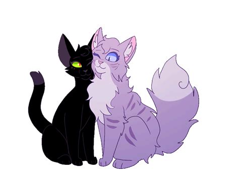 Hollyleaf X Willowshine By Angel Hawk Warrior Cats Warrior Cat Warrior