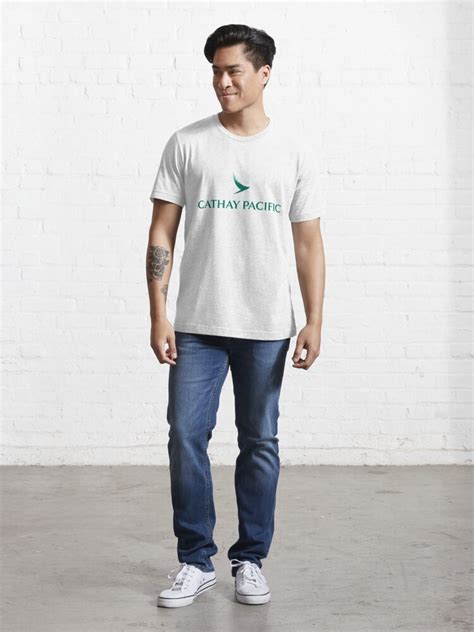 Cathay Pacific Logo T Shirt For Sale By Magazinecombate Redbubble