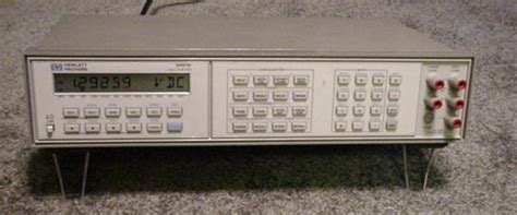Lion Electronic Labs Hewlett Packard Hp 3457a Multimeter