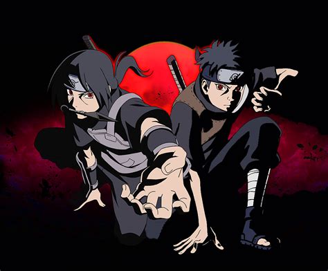 Itachi And Shisui Pair Icon Personajes De Naruto Shippuden Imagesee