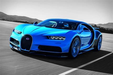 We spent a lot of time discussing how much power we should give the chiron. Bugatti Chiron