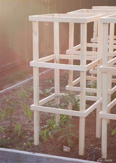 32 Free Diy Tomato Trellis And Cage Ideas To Grow Your Tomato Big And