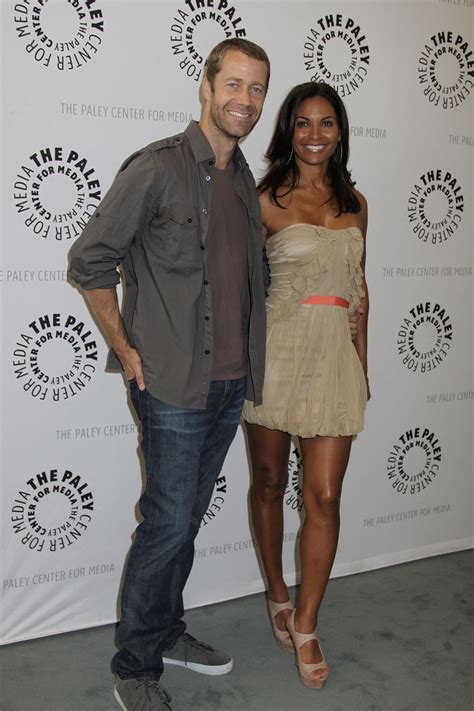 Colin Ferguson And Salli Richardson Whitfield At The Paley Center For