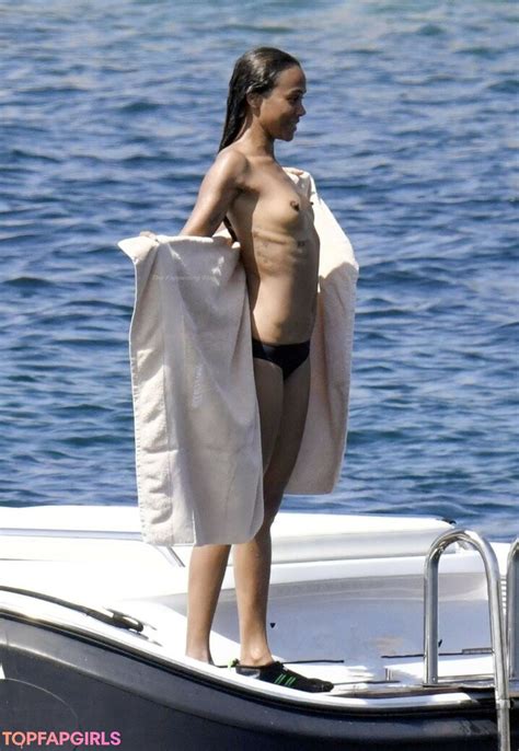 Zoe Saldana Nude Onlyfans Leaked Photo Topfapgirls