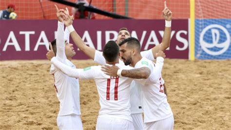Portugal Clasificó A La Final Del Mundial De Playa Y Se Medirá A Italia