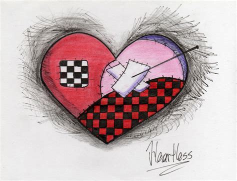 Emo Heart By Heartless Scream On Deviantart