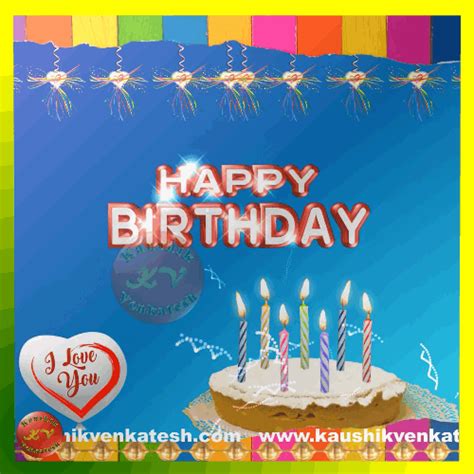 Birthday Wishes Animation Birthday  Happy Birthday My Love