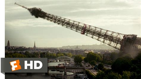 Gi Joe The Rise Of Cobra 610 Movie Clip The Eiffel Tower Falls