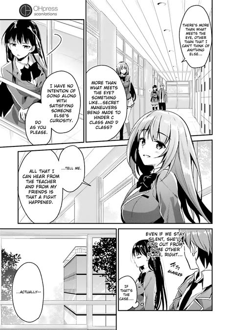 Classroom Of The Elite Chapter 10 Classroom Of The Elite Manga Online