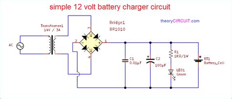 12v 7ah Battery Charger Circuit Diagram Pdf