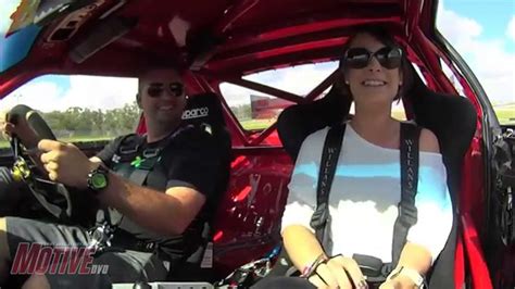 Wife S First Ride In Race Car Jet200 At Powercruise 54 Time Attack S14 Youtube