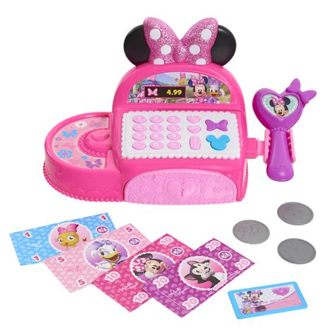 Disney Junior Minnie Mouse Bowtique Cash Register Ages 3 Walmart