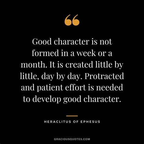 122 Inspirational Character Quotes Personality