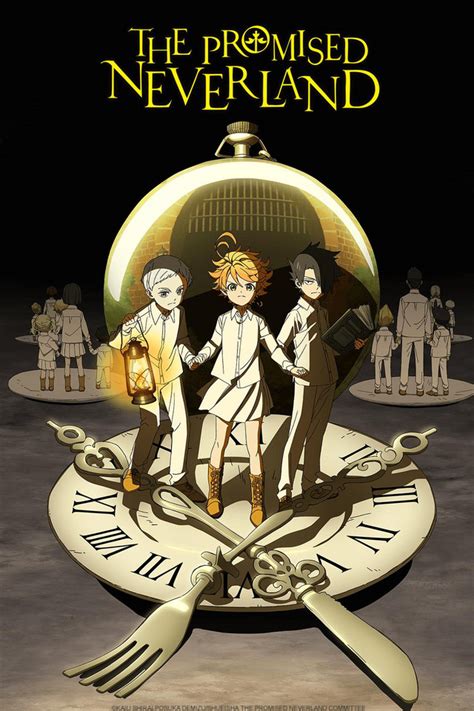 Animedrive Anime Yakusoku No Neverland
