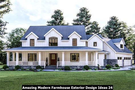 Amazing Modern Farmhouse Exterior Design Ideas Pimphomee