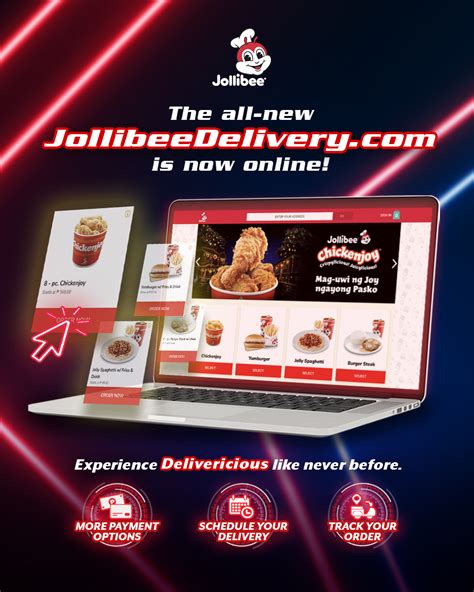 Order Your Favorite Langhap Sarap Meals Online Via The Jollibee