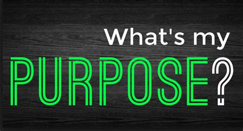 Understanding Purpose ~ Peter Ogwuche