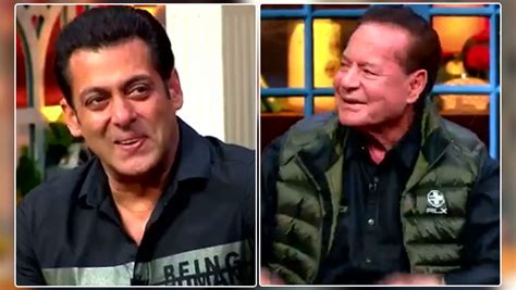 watch salim khan reveals how son salman khan used to pass his exams bollywood bubble