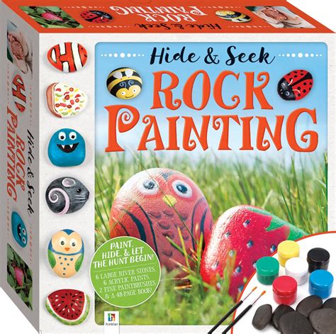 Hide And Seek Rock Painting Kit Craft Kits Art Craft
