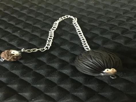 Black Ebony Karungali Flower Pendulum Life Health Energy Center At