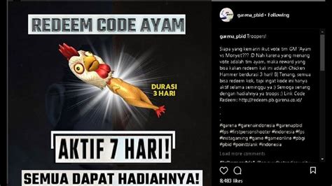 See more of tensura:king of monster on facebook. Redeem Code PB Garena Terbaru 2018 - Chicken Hammer 3 Hari ...