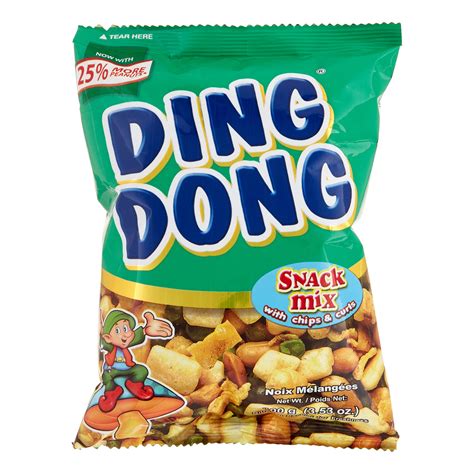 ding dong snack mix 100 gram
