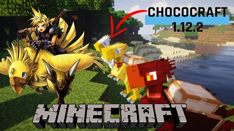 Chococraft Mod Domestica Tu Propio Chocobo Minecraft Mods 1122