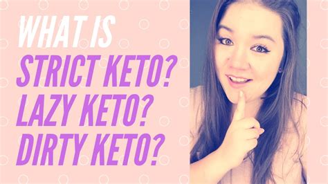 Strict Vs Lazy Vs Dirty Keto What Do They Mean And How Do They Work